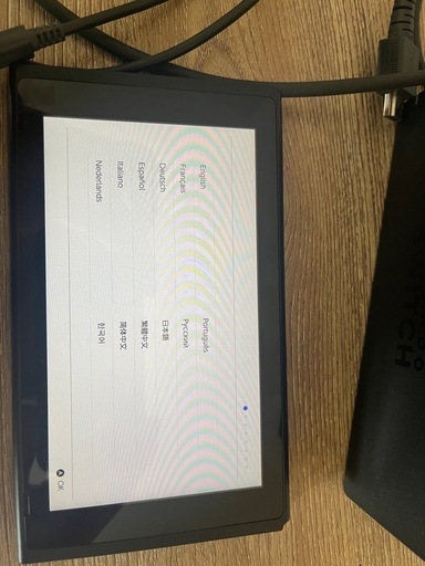 （取り引き予定）NintendoSwitch スイッチ