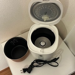 2合炊飯器の画像