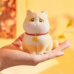 しょんぼりネコ

