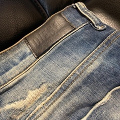 DIESEL⭐︎美品⭐︎ダメージ加工ジーンズ⭐︎サイズ27の画像