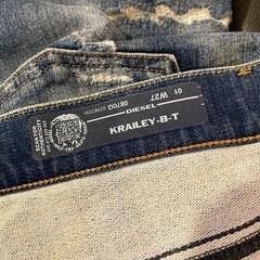 DIESEL⭐︎美品⭐︎ダメージ加工ジーンズ⭐︎サイズ27の画像