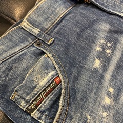 DIESEL⭐︎美品⭐︎ダメージ加工ジーンズ⭐︎サイズ27の画像
