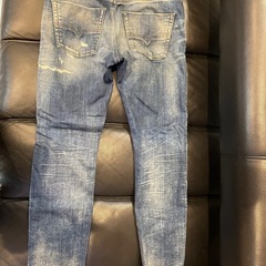 DIESEL⭐︎美品⭐︎ダメージ加工ジーンズ⭐︎サイズ27の画像