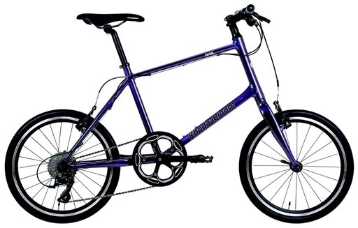 【超軽量】屋内保管ミニベロ美品