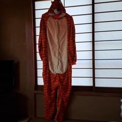 トラのコスプレ