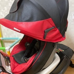 combi チャイルドシートの画像