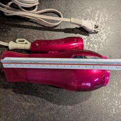 KOIZUMI ヘアドライヤー KHD-0913 ビビットピンクの画像