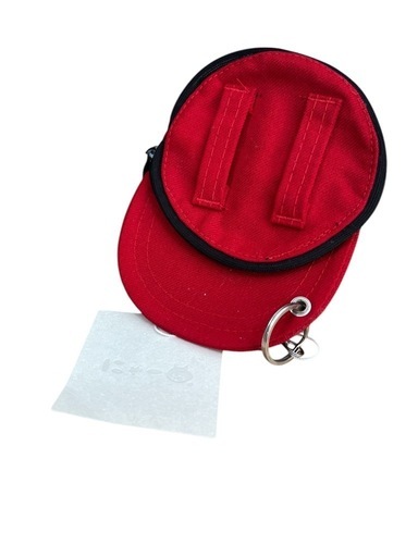 にゃー× NEW ERA キーホルダー レッド 新品タグ付き レア 廃盤
