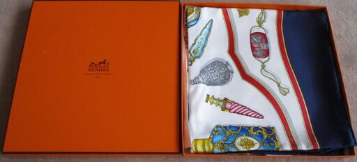 エルメス未使用スカーフ