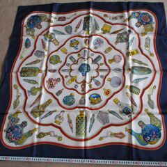 エルメス未使用スカーフの画像