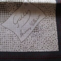 GUCCI 未使用大判スカーフの画像