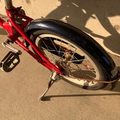 子供用自転車　16インチの画像