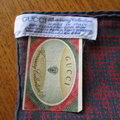 GUCCI 未使用大判スカーフの画像