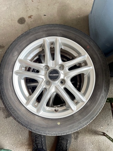 タイヤ　14インチ　アルミホイール