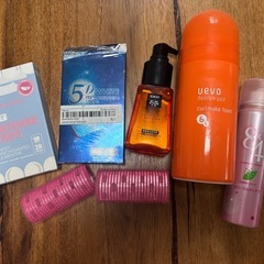 ネイルジェル(used)、ヘアケア、ホワイトニングシートなど