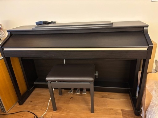 ［超激安］電子ピアノ　カワイ　CA17R 木製鍵盤　2016年製