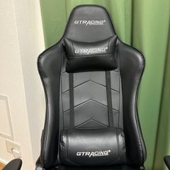 ★激安　美品　Gtracing ゲーミングチェア★の画像