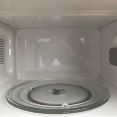 【決まりました】☆【西日本専用】電子レンジ　アイリスオーヤマ　IMG-T177-6-W  2020年製の画像