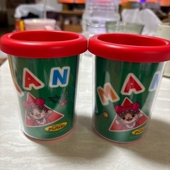 アンパンマンのコップ２つの画像