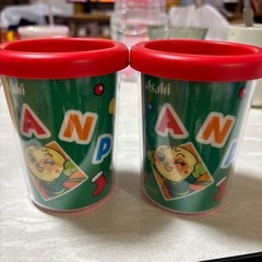 アンパンマンのコップ２つの画像
