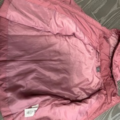 PUMA  ダウン　ピンク150の画像