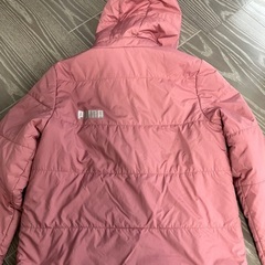 PUMA  ダウン　ピンク150の画像