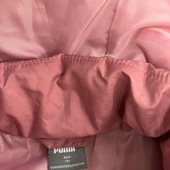 PUMA  ダウン　ピンク150の画像
