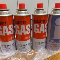 ガスコンロと鉄板セットの画像