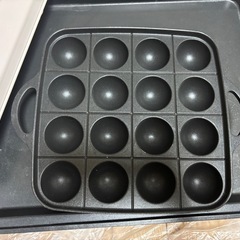 ガスコンロと鉄板セットの画像