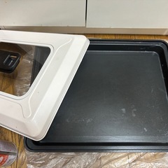 ガスコンロと鉄板セットの画像