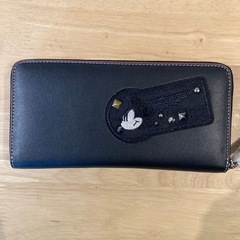 コーチ　ミッキーマウス長財布A②【新品未使用】の画像