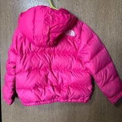 決まりました　ノースフェイス　キッズ　ダウン　110の画像
