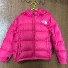 決まりました　ノースフェイス　キッズ　ダウン　110の画像