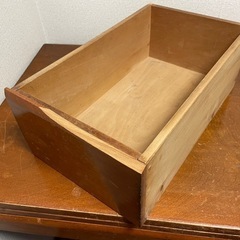 【差し上げます】昭和レトロな片袖机
の画像