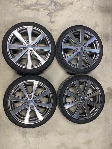 値下げしました❣️美品!ノーマルタイヤ165/45R16 タイヤ・ホイールセット