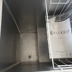 アレジア 103L 冷凍庫の画像