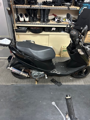 アドレス　V
125G K9