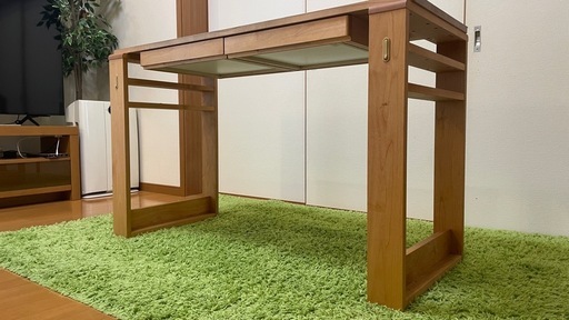 パーソナルデスク 北欧スタイル HOTTA WODDY アルダー材POPデスク