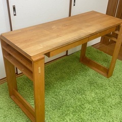パーソナルデスク 北欧スタイル HOTTA WODDY アルダー材POPデスク　の画像