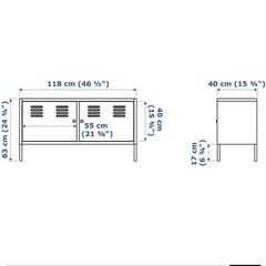 IKEA 鍵付きキャビネットの画像