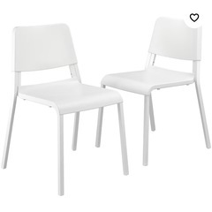 至急連絡ください！IKEA テオドレス チェア ホワイト