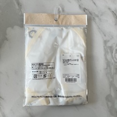 トップバリュー ガーゼ汗取りパット ２枚組の画像