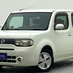 【自社ローン対象】日産　キューブ〇コンパクト〇HDDナビ〇フルセ...