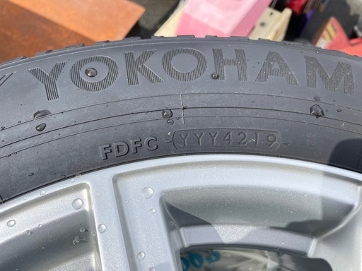 タイヤ　17インチ　アルミホイール