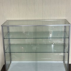 ガラス棚　ショーケース