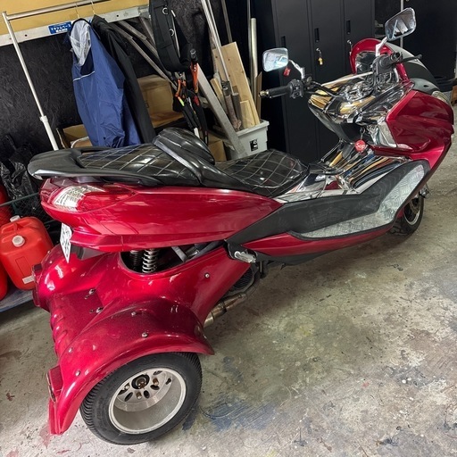 (お取引き中)中華トライクマジェスティー風