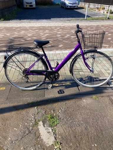 ２７インチ自転車