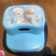 子供踏み台　　水色