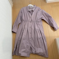 マタニティワンピ　中古　マタニティ　赤ちゃん