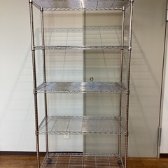 メタルラック【町田市再生家具】 250032
